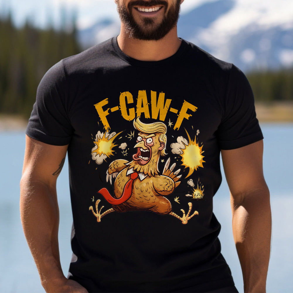 T-shirt et sweat à capuche Chicken F Caw F - Poulet