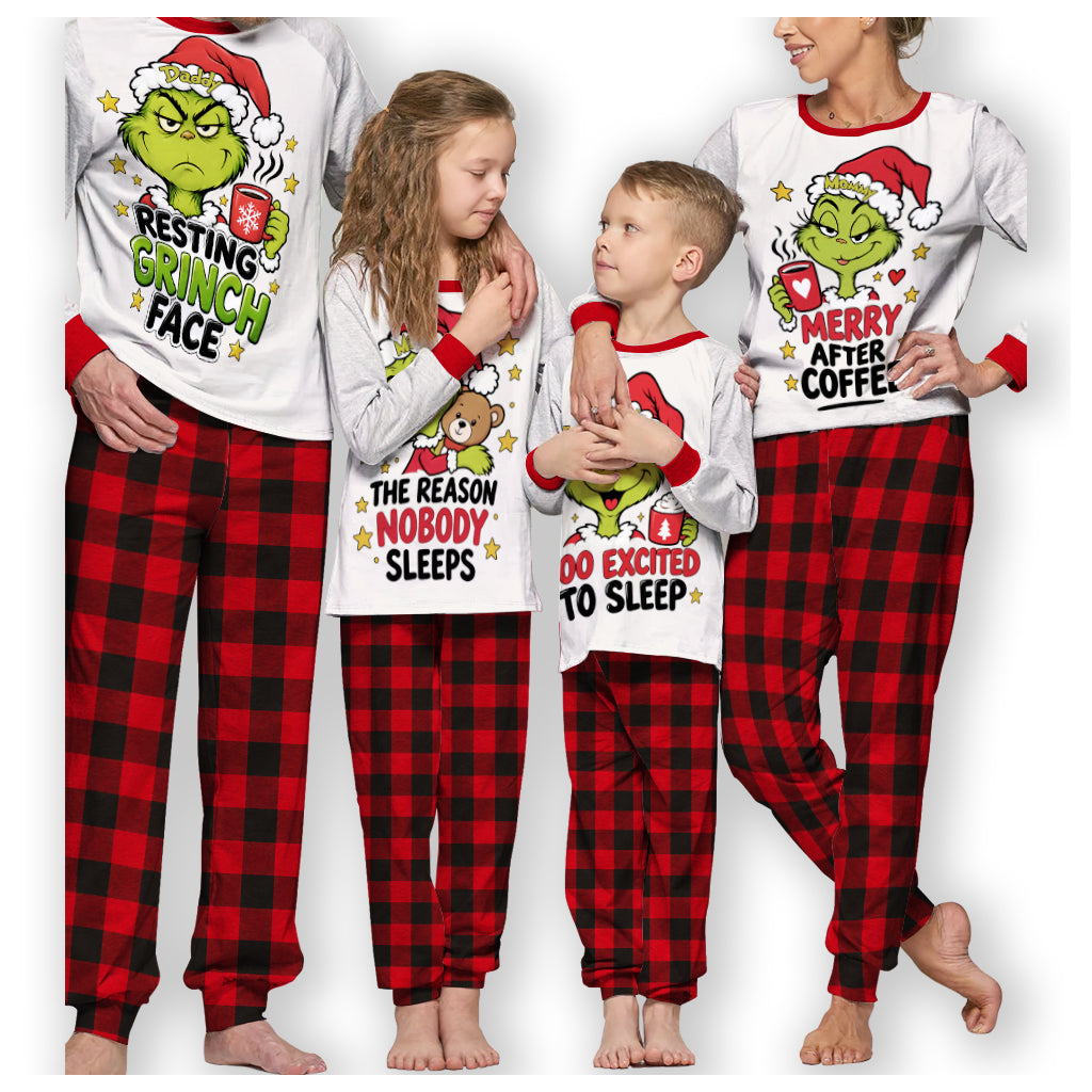 Who Stole Our Sleep - Personalized Stole Christmas Pajamas Set
