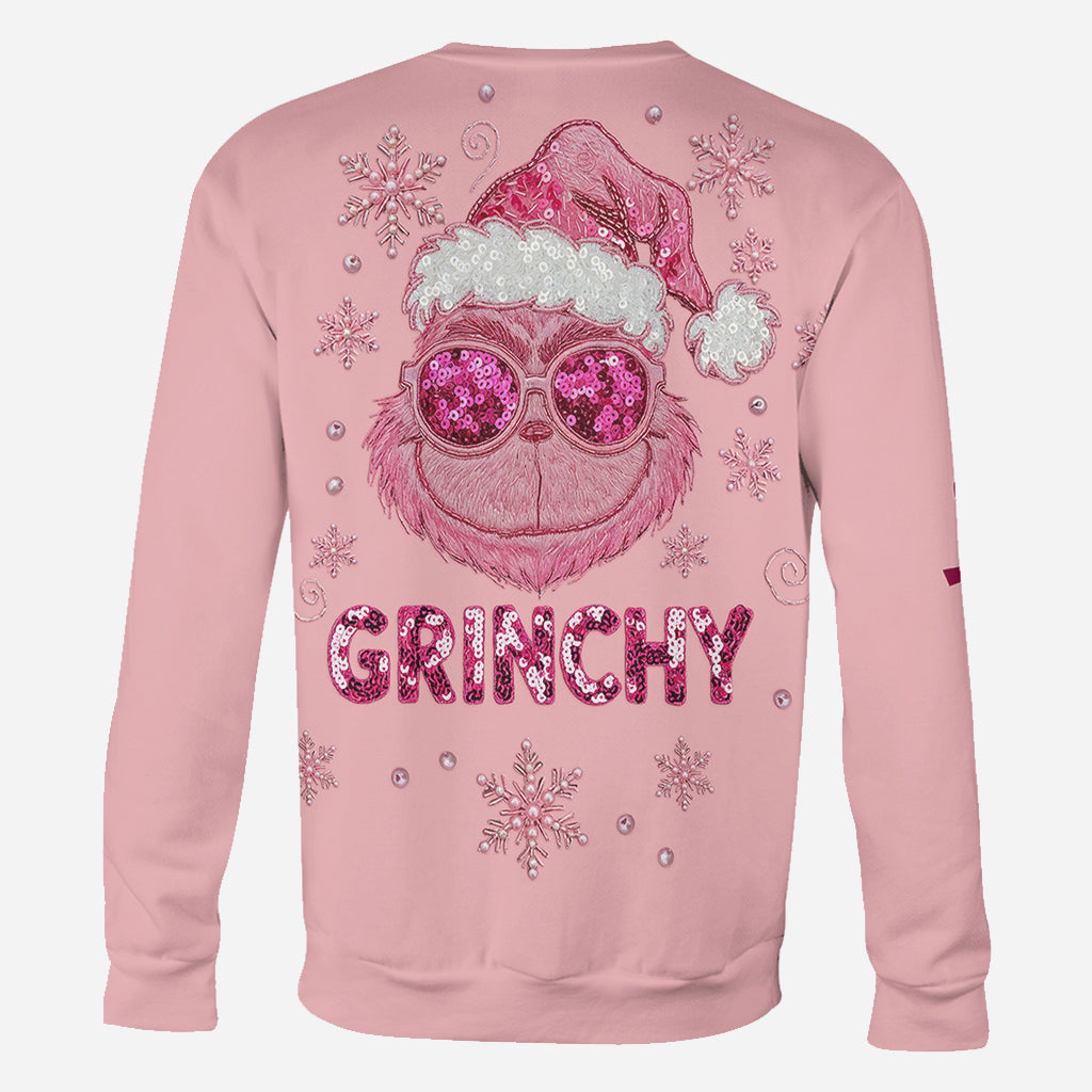 L'esprit de Noël - T-shirt personnalisé avec étole de Noël