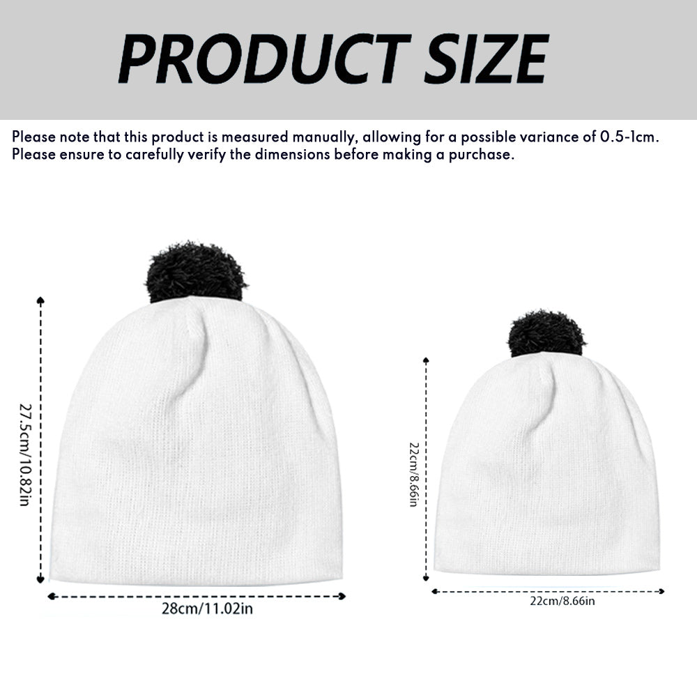 Green Light of Grinchmas - Personalized Stole Christmas Beanie Hat