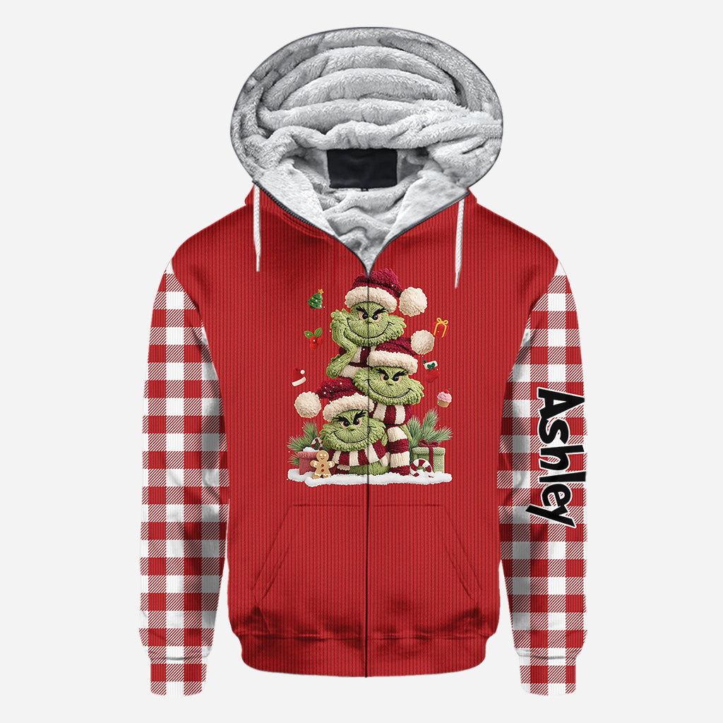 Joyeux Noël - T-shirt personnalisé avec étole de Noël