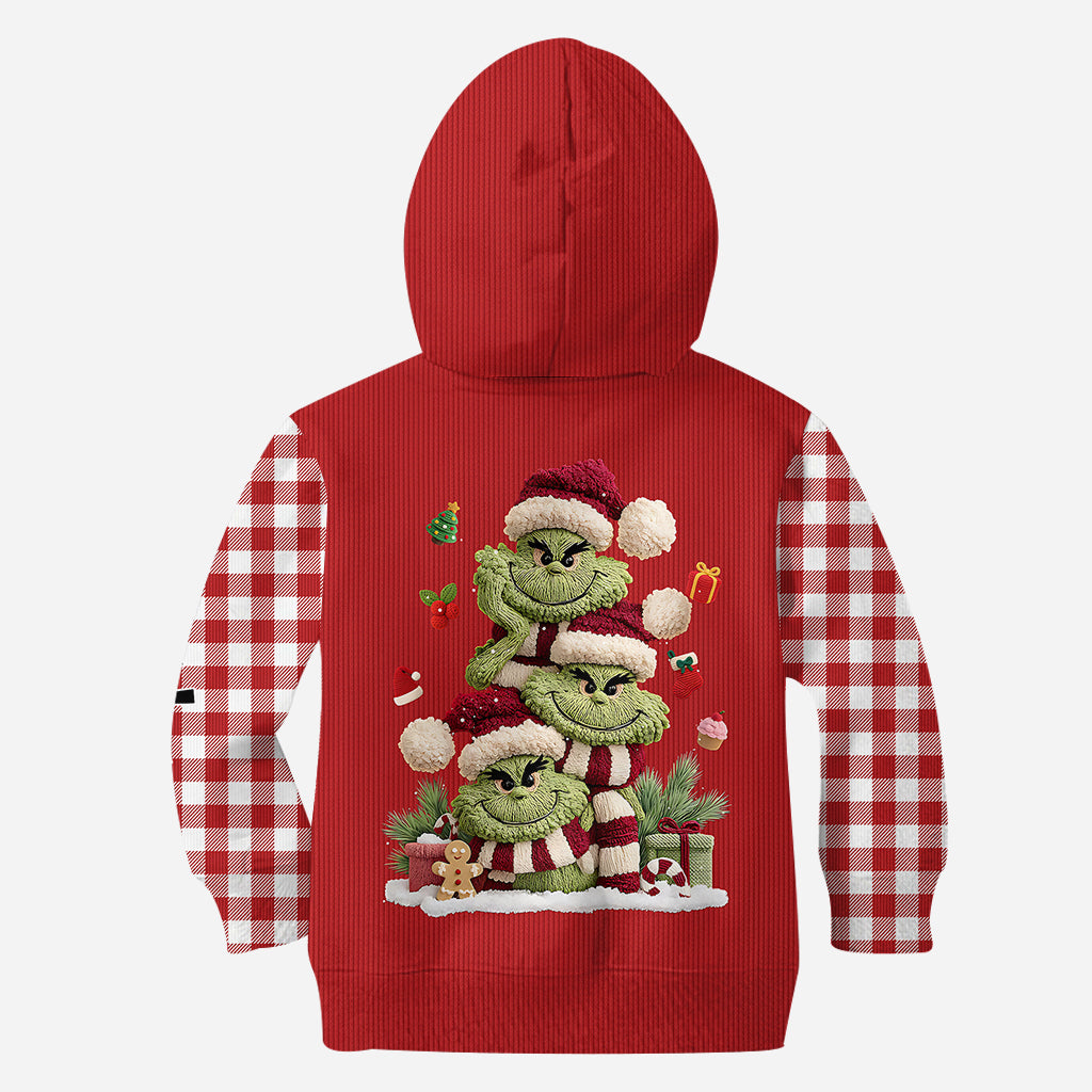 Joyeux Noël - T-shirt personnalisé avec étole de Noël