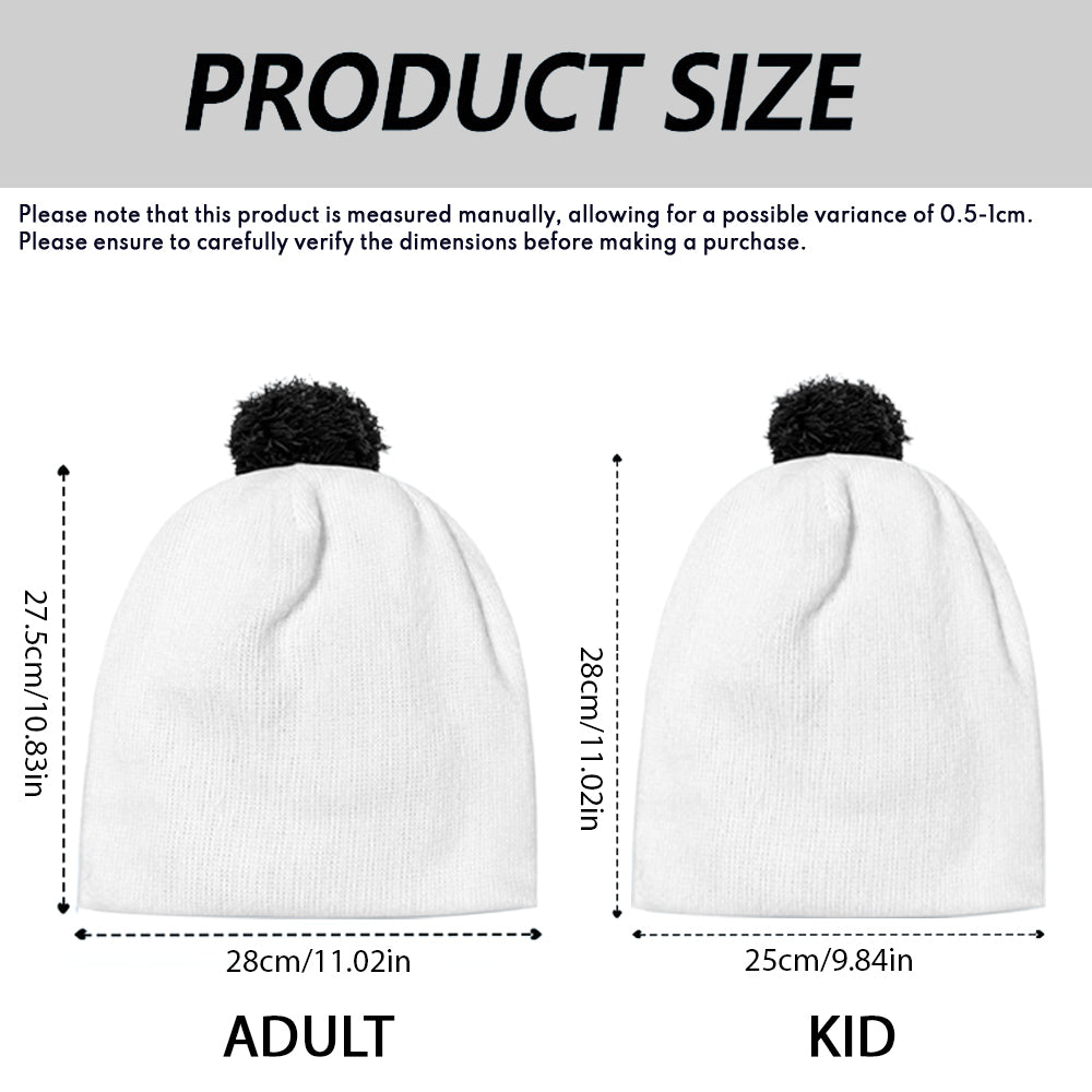 Merry Grinchmas - Personalized Stole Christmas Beanie Hat