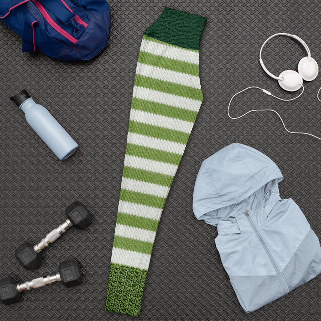 Merry Grinchmas - Personalized Stole Christmas Leggings