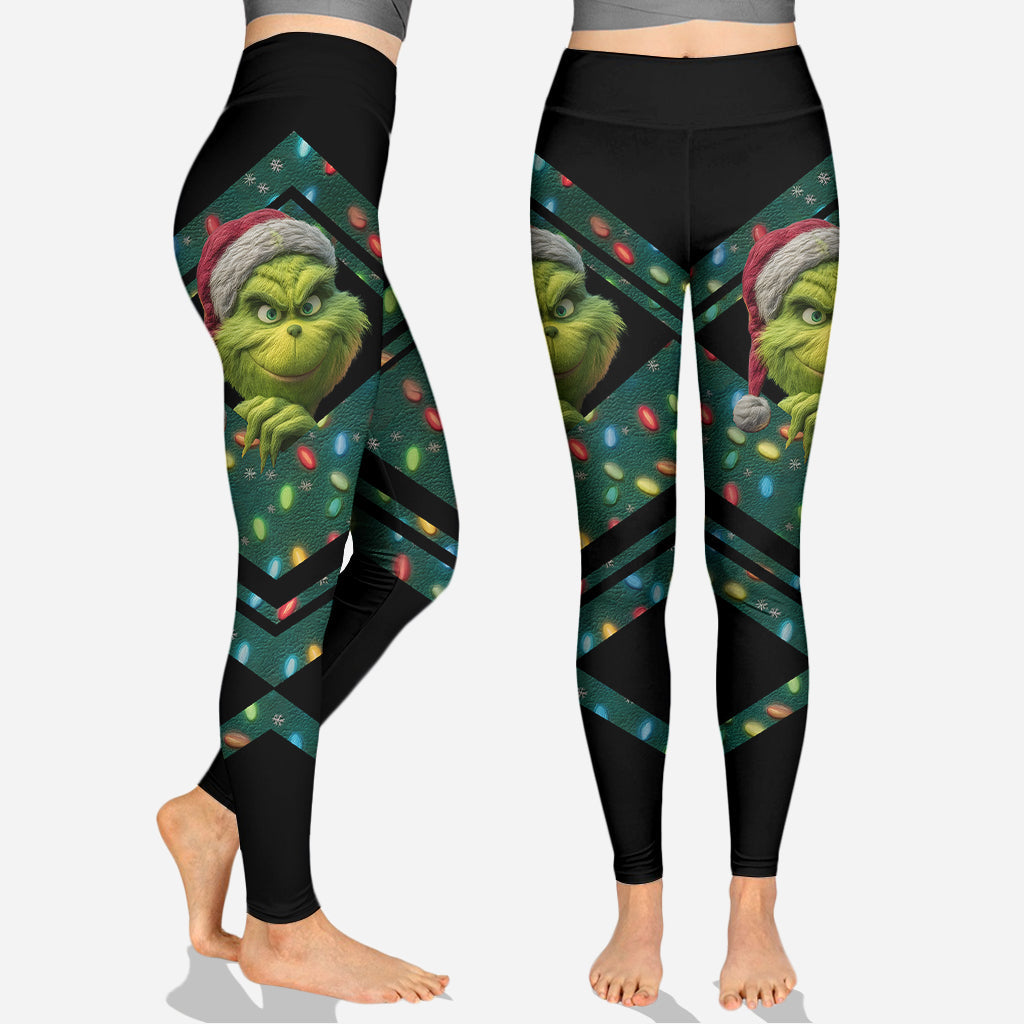 Ew People - Personalized Stole Christmas Hoodie and Leggings
