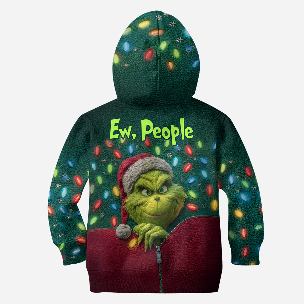 Ew People - Personalized Stole Christmas Hoodie and Leggings