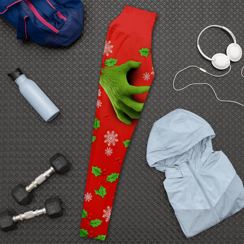 This Was Stolen By - Personalized Stole Christmas Leggings