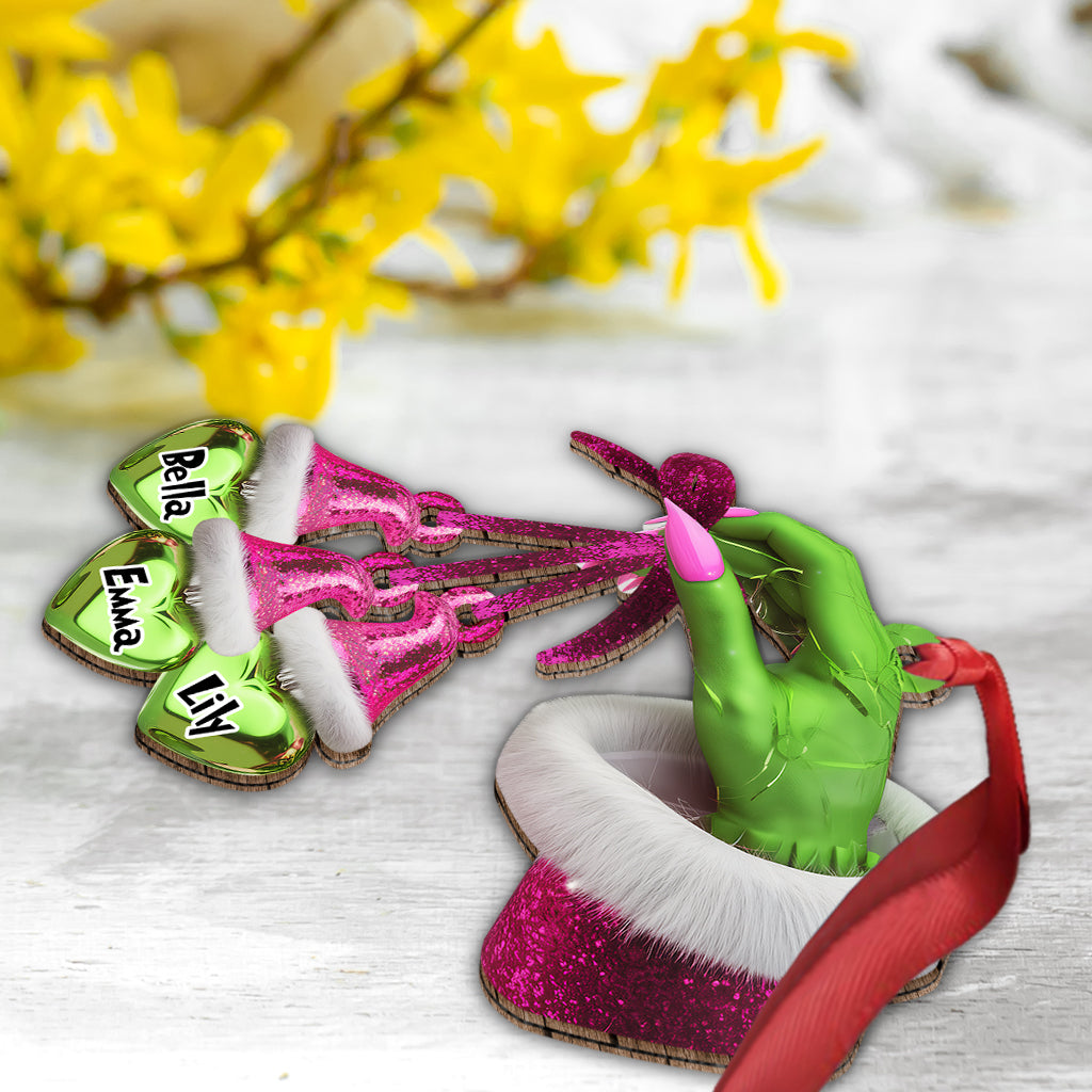 Joyeux Grinchmas - Étole de Noël personnalisée