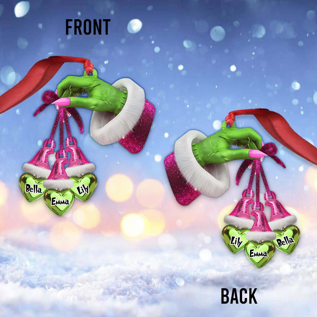 Joyeux Grinchmas - Étole de Noël personnalisée