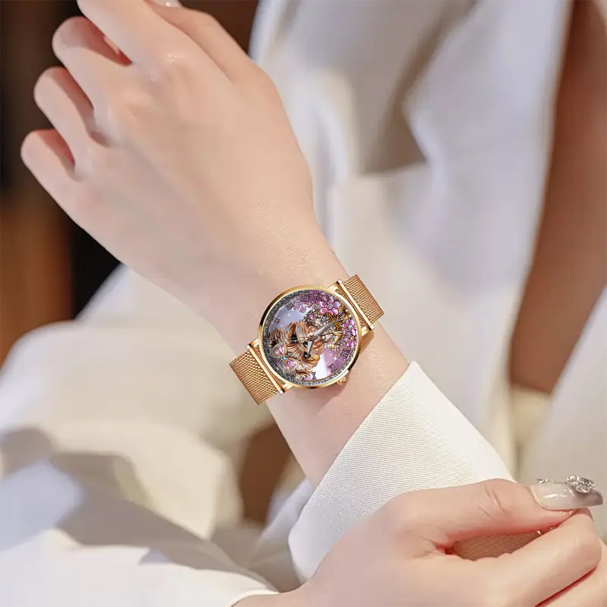 Yorkshire Terrier Lover - Personalized Dog Women Hand Watch