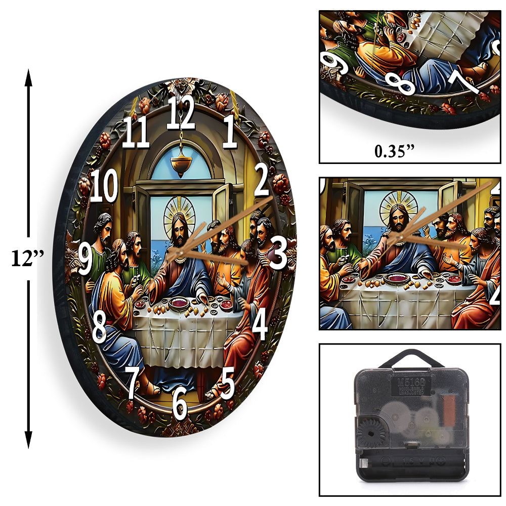 Last Supper - Christian Wall Clock