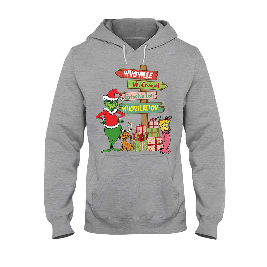 Joyeux Noël - T-shirt et sweat à capuche « Noël volé »