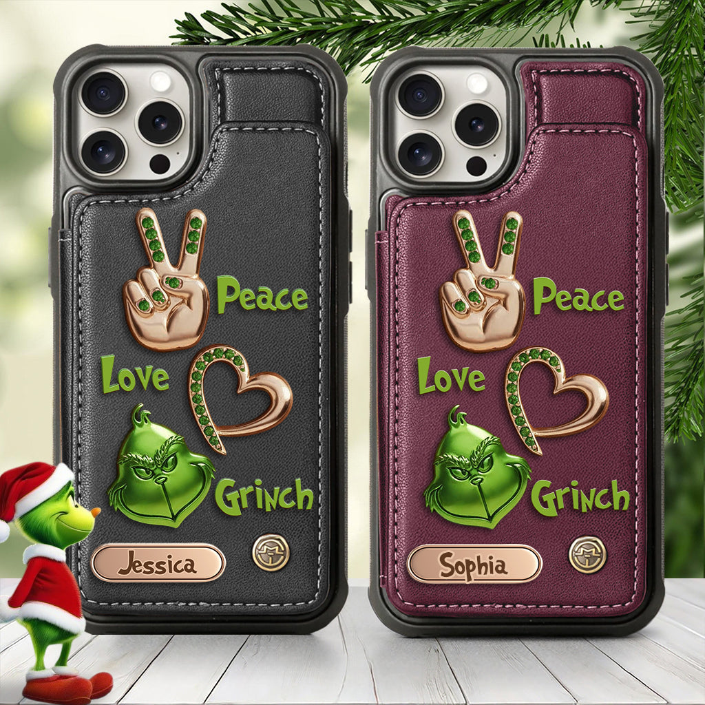 Merry Christmas - Personalized Stole Christmas Wallet Phone Case