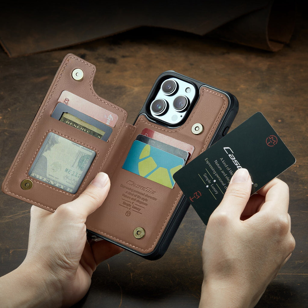 Merry Christmas - Personalized Stole Christmas Wallet Phone Case