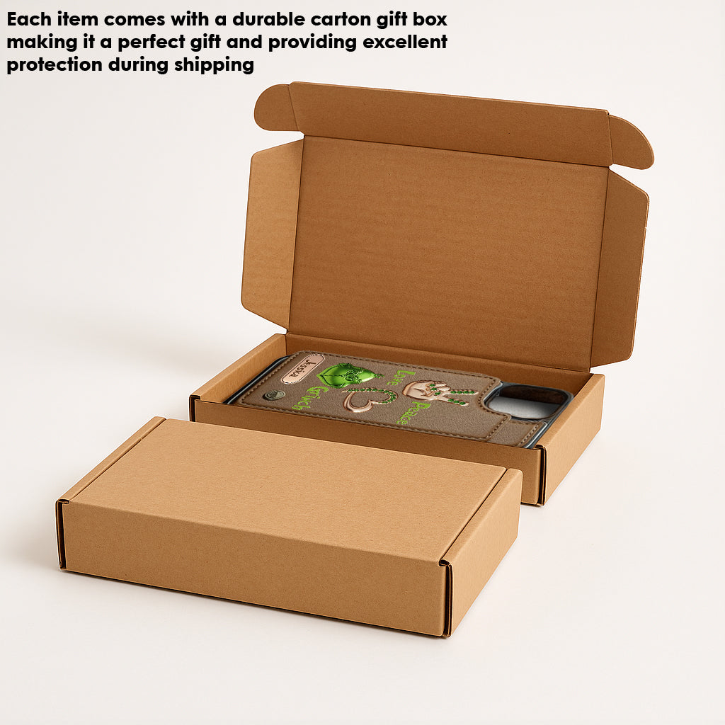 Merry Christmas - Personalized Stole Christmas Wallet Phone Case