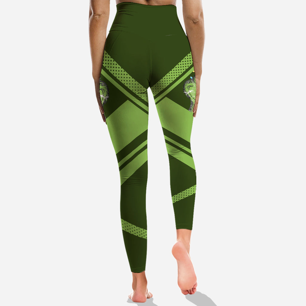Joyeux Noël ! - Sweat à capuche et legging personnalisés avec étole de Noël