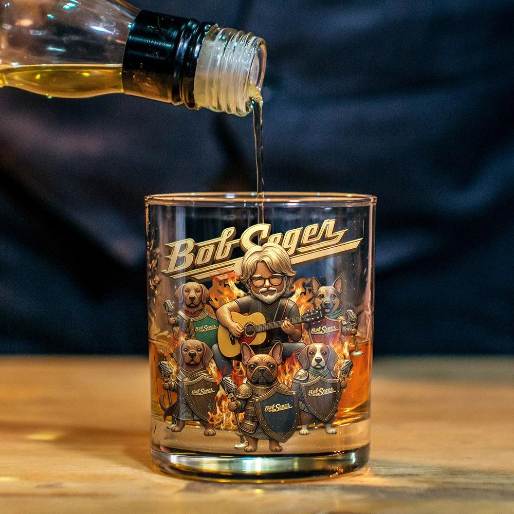 Gardiens du Rock - Verre à whisky Roi du Rock and Roll