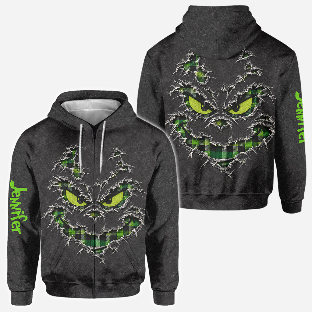 Merry Christmas - Personalized Stole Christmas All Over Shirt