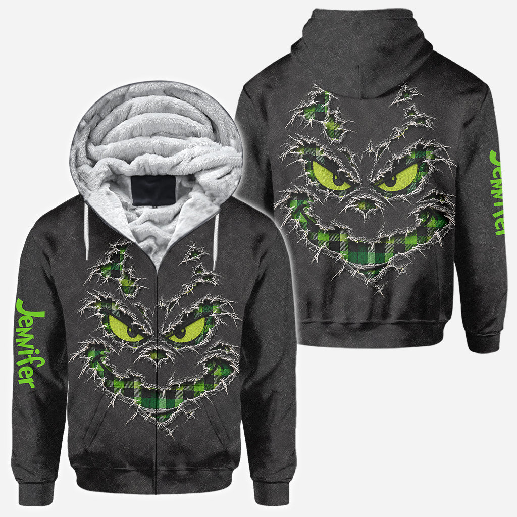 Merry Christmas - Personalized Stole Christmas All Over Shirt