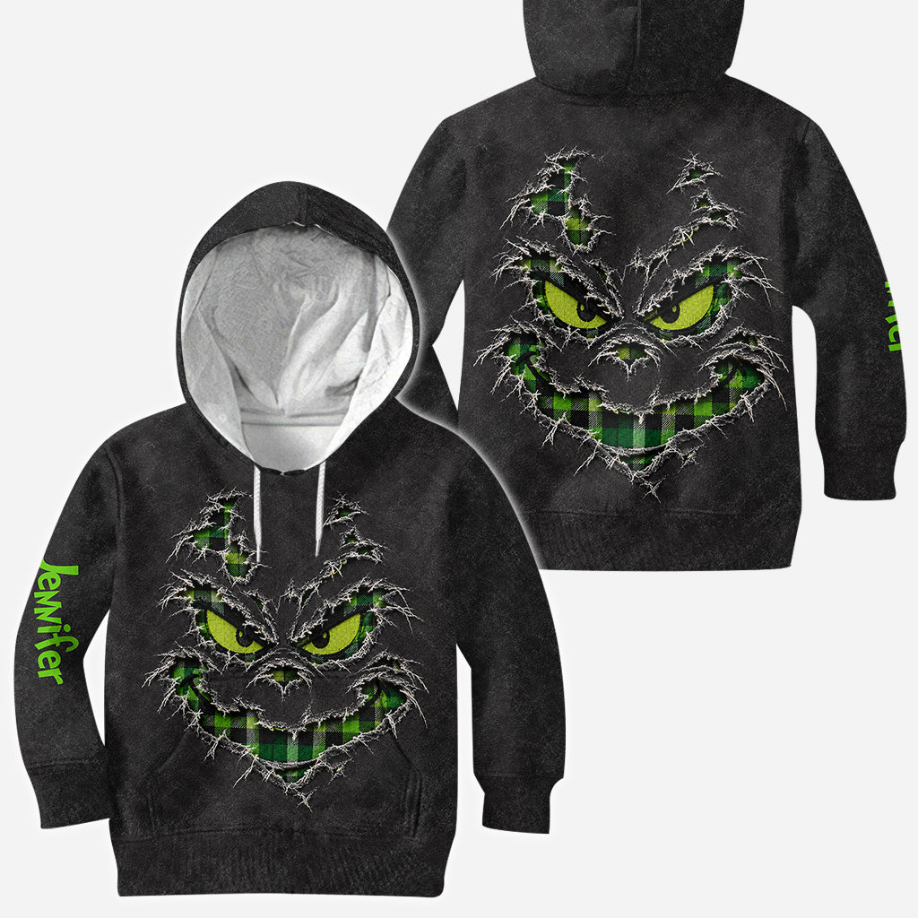 Merry Christmas - Personalized Stole Christmas All Over Shirt