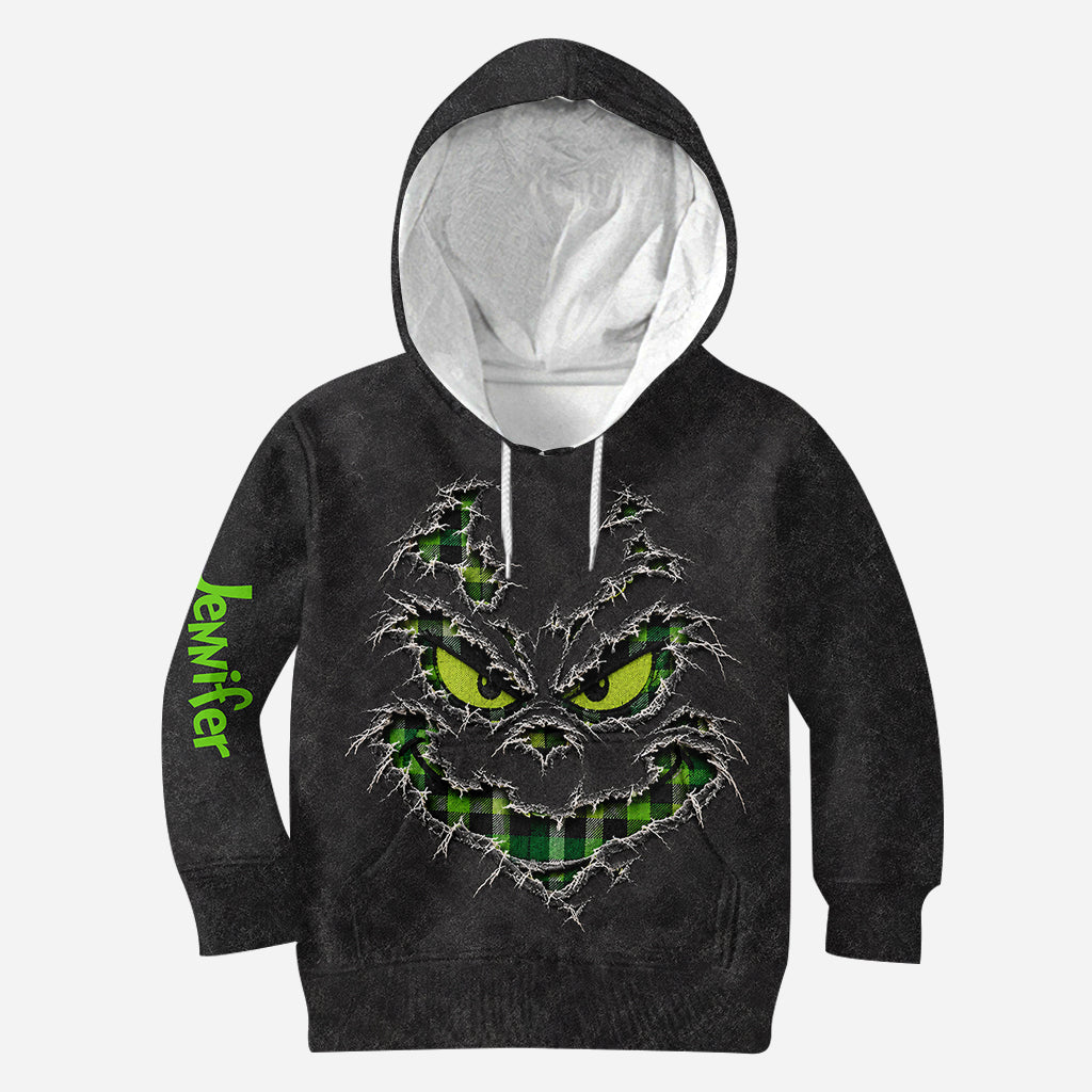 Merry Christmas - Personalized Stole Christmas All Over Shirt