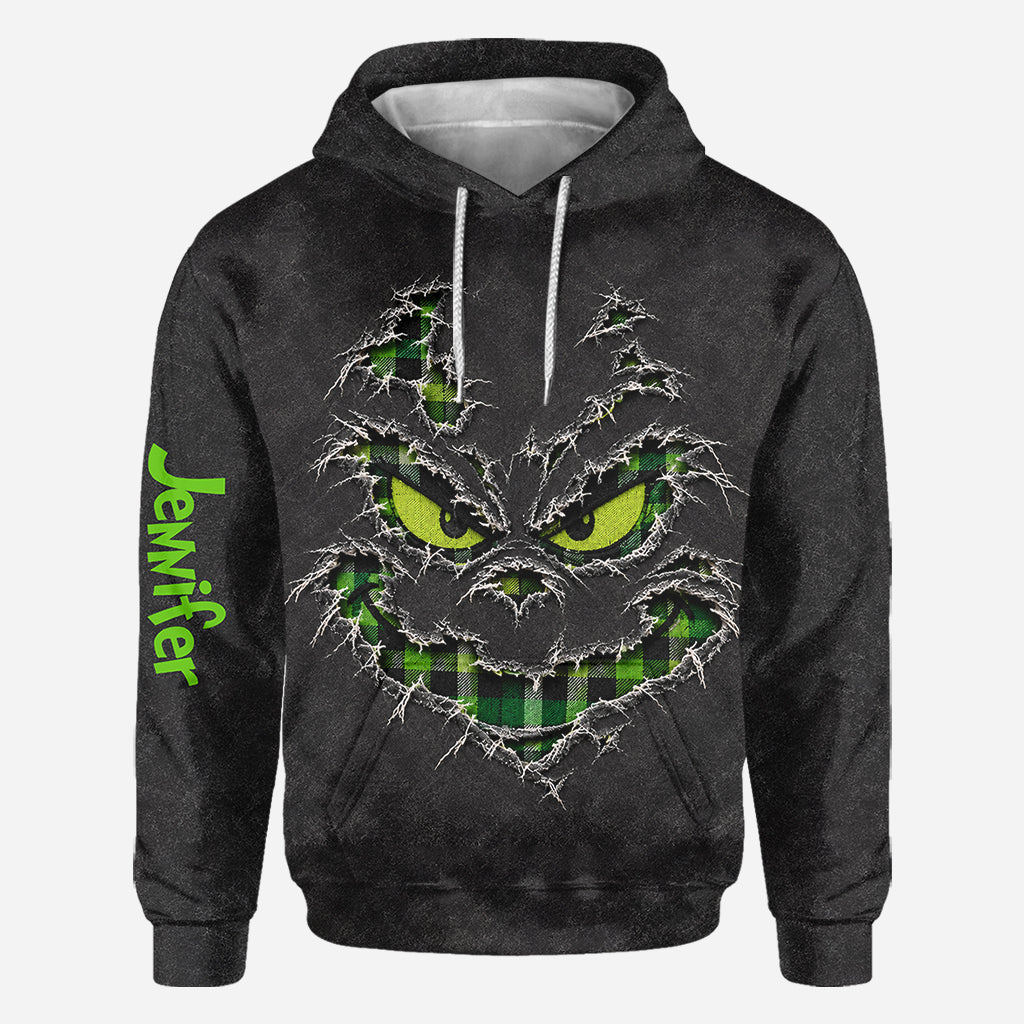 Merry Christmas - Personalized Stole Christmas All Over Shirt