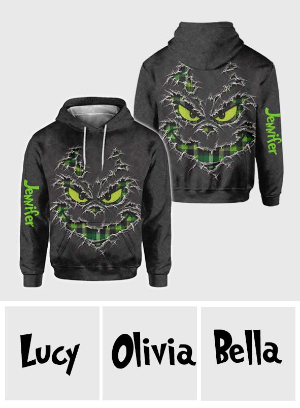 Merry Christmas - Personalized Stole Christmas All Over Shirt