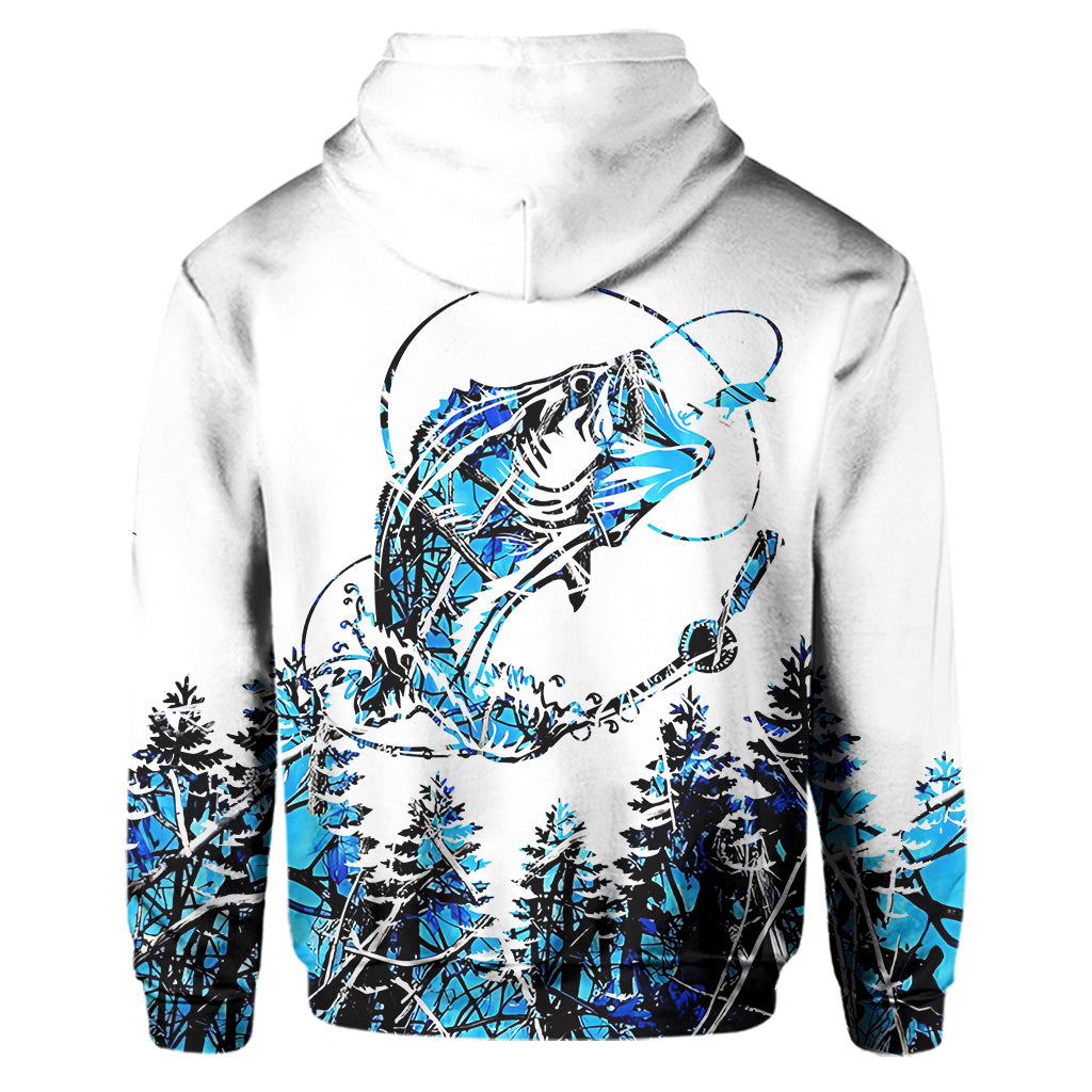 Passionné de pêche ? Sweat à capuche et pantalon de survêtement personnalisés sur le thème de la pêche