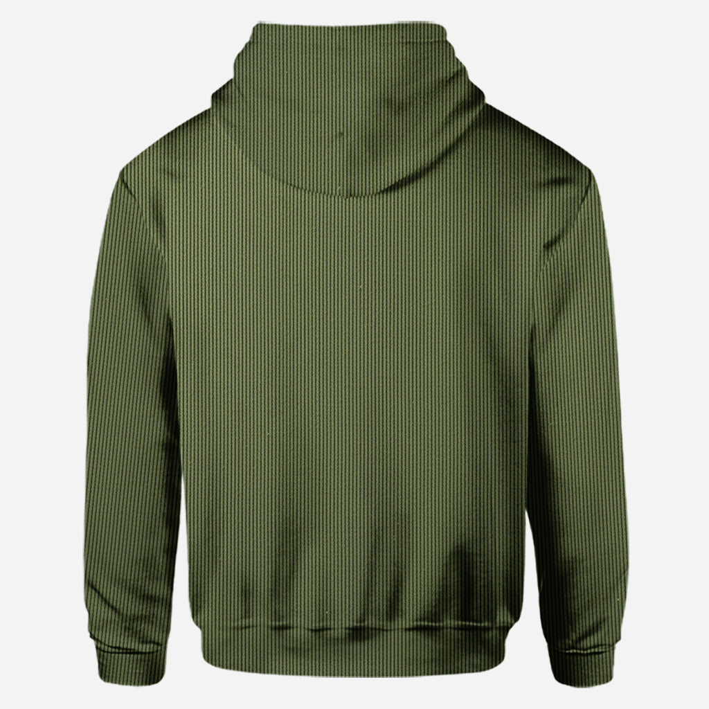 Joyeux Grinchmas ! - Sweat à capuche et legging personnalisés avec étole de Noël