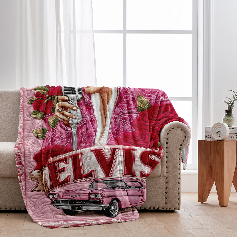 Il doit y avoir des lumières qui brillent plus fort quelque part - Couverture personnalisée Roi du Rock and Roll