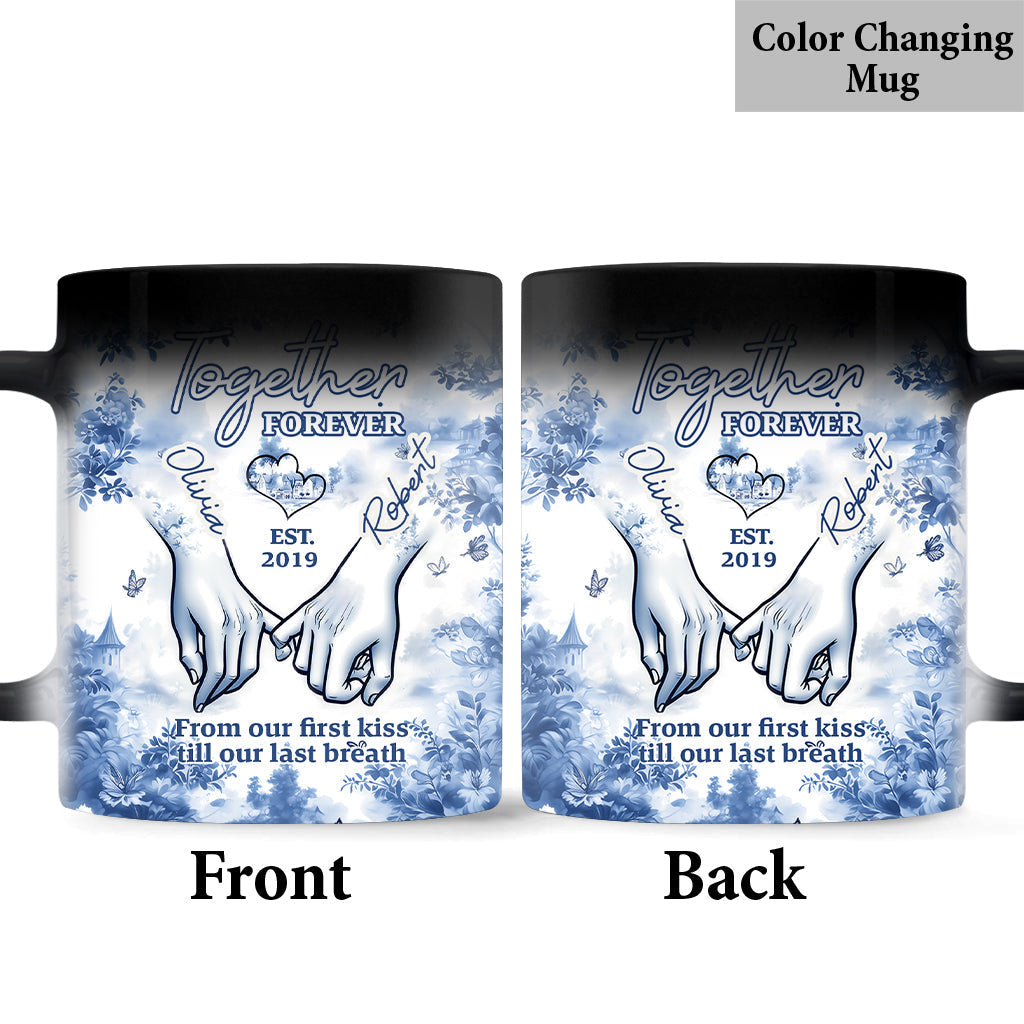 Together Forever - Personalized Couple Mug