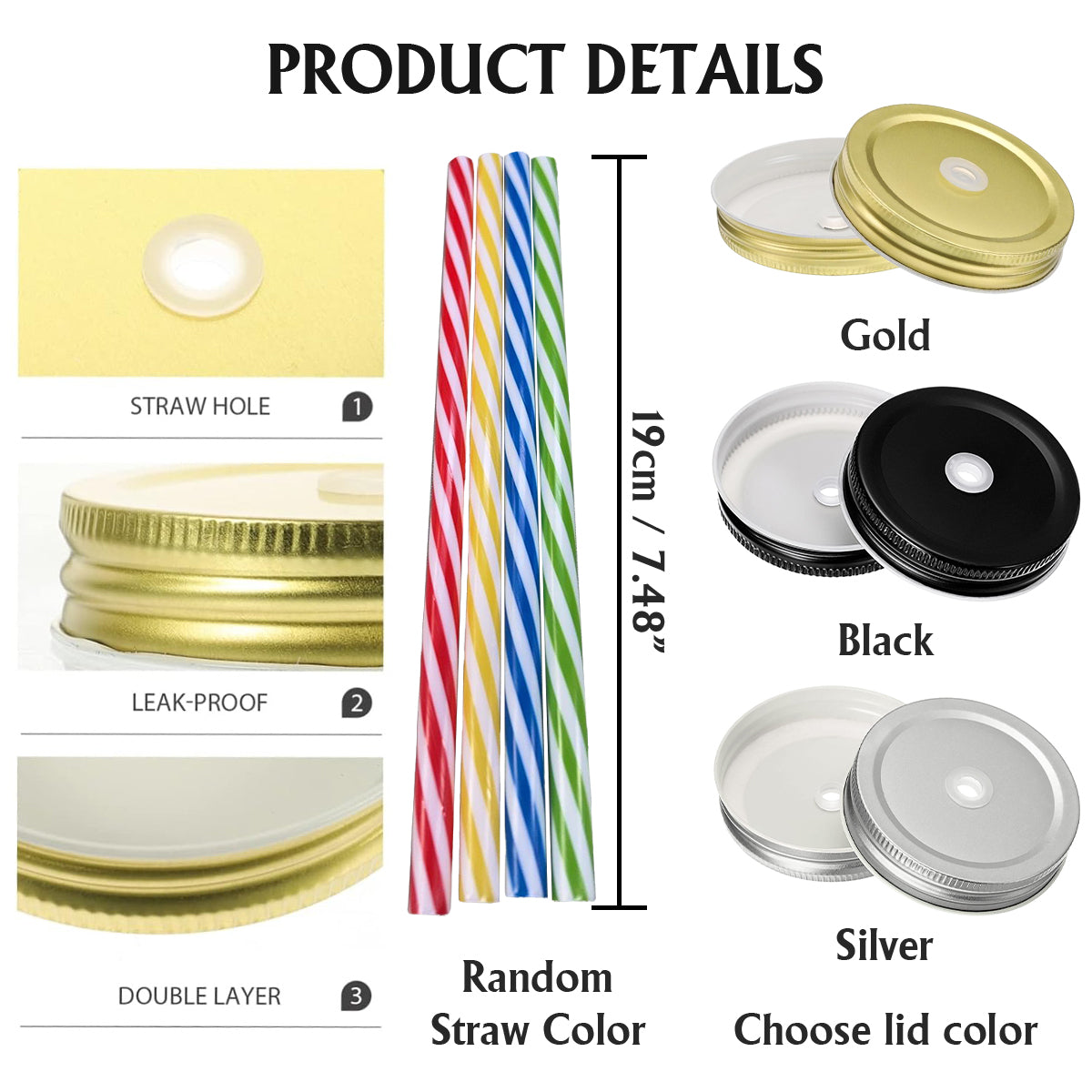 Cadeau humoristique avec initiales - Bol Mason personnalisé « Étole de Noël »