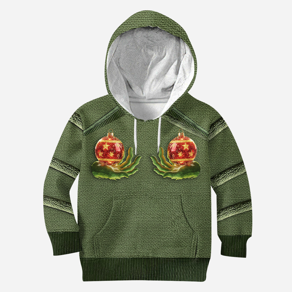 Stole My Heart - Personalized Stole Christmas Leggings