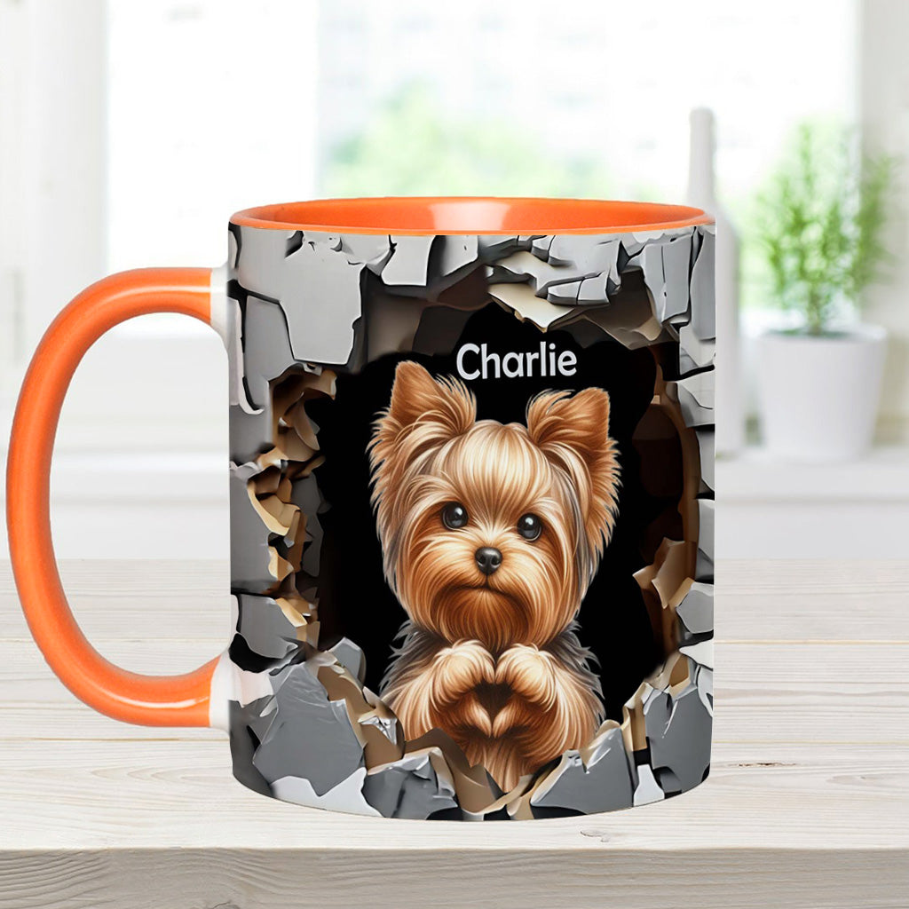 Adorables chiens - Mug personnalisé à motif chien