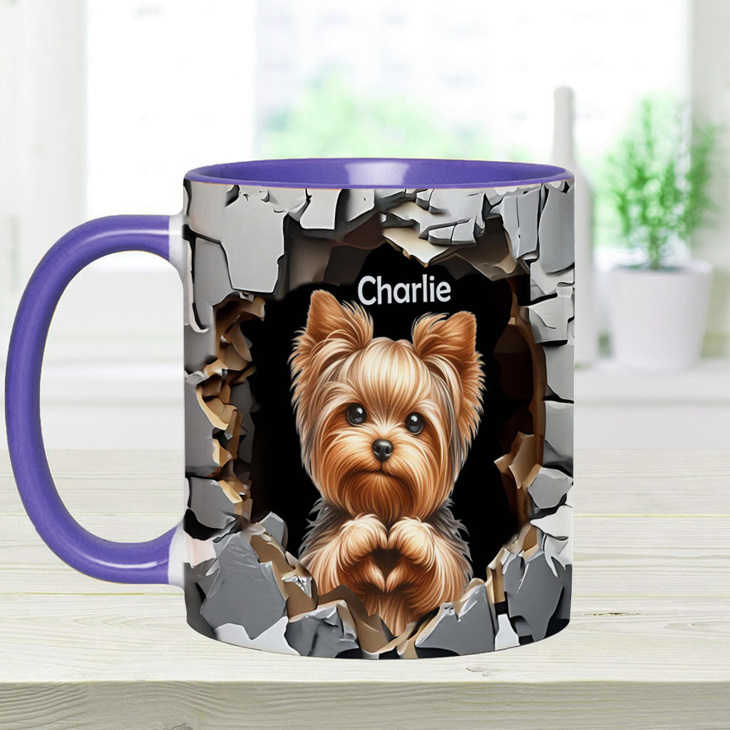 Adorables chiens - Mug personnalisé à motif chien