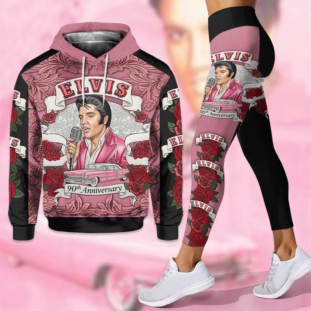 There Must Be Light Shinning Brighter Somewhere - Personalized King of Rock and Roll Hoodie and Leggings
