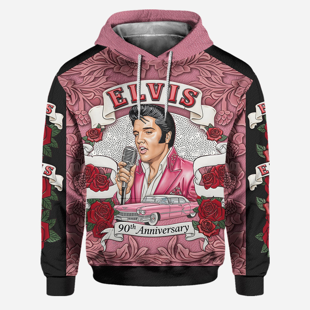 There Must Be Light Shinning Brighter Somewhere - Personalized King of Rock and Roll Hoodie and Leggings