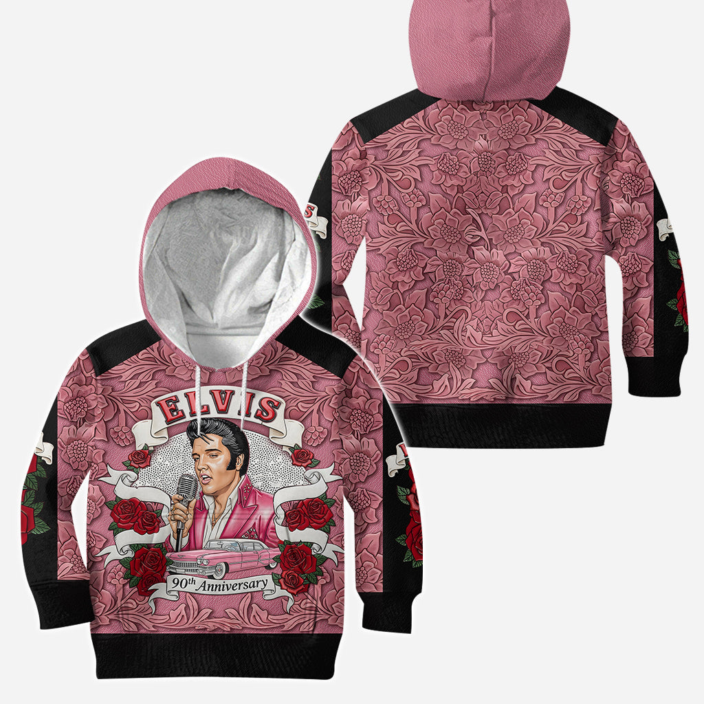 There Must Be Light Shinning Brighter Somewhere - Personalized King of Rock and Roll Hoodie and Leggings