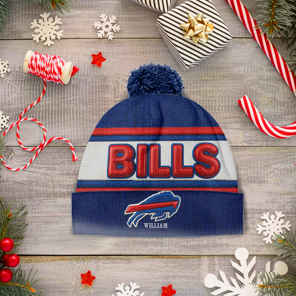 Équipe de football de Buffalo - Bonnet de football américain personnalisé