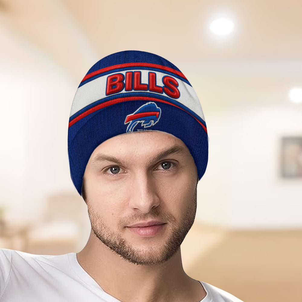 Équipe de football de Buffalo - Bonnet de football américain personnalisé