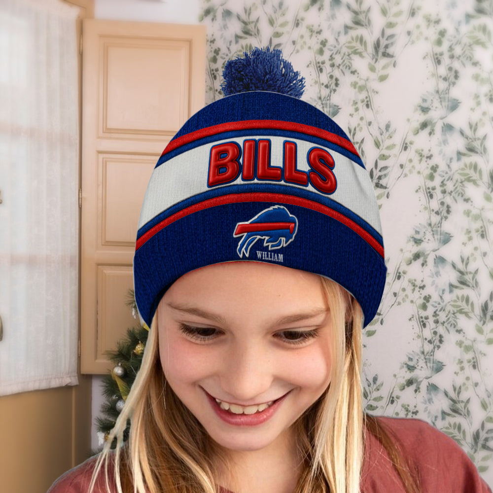 Équipe de football de Buffalo - Bonnet de football américain personnalisé