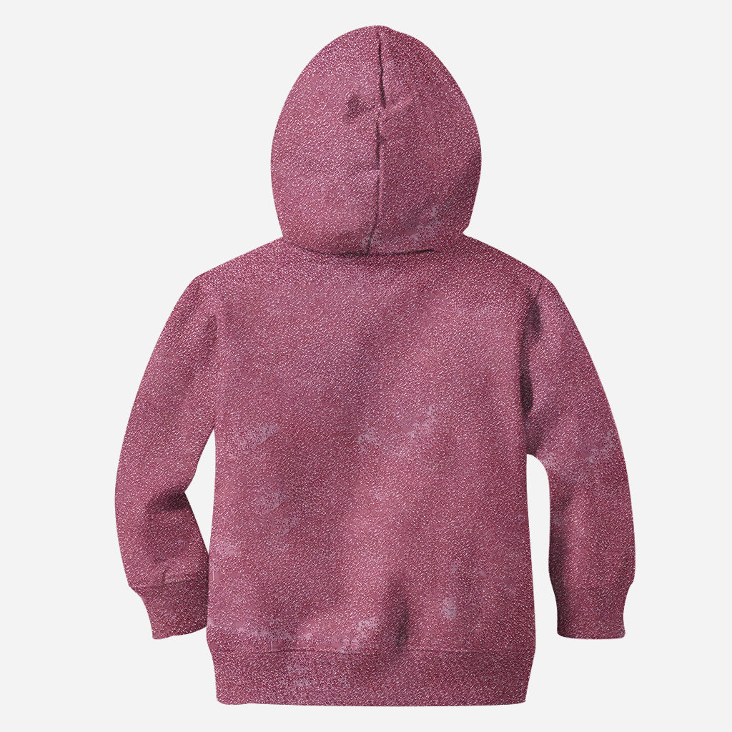 Magic Pink - Personalized King of Rock and Roll Hoodie and Leggings