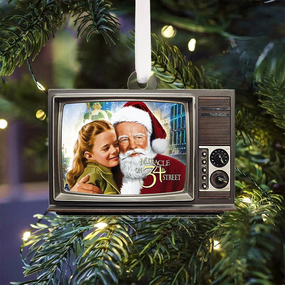 Calendrier de l'Avent de Noël sur le thème des films - Calendrier de l'Avent de Noël pliable et personnalisé avec décorations