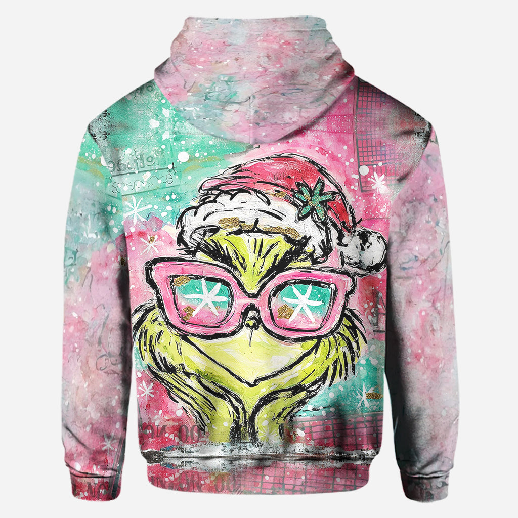 Merry Christmas - Personalized Stole Christmas Hoodie and Leggings