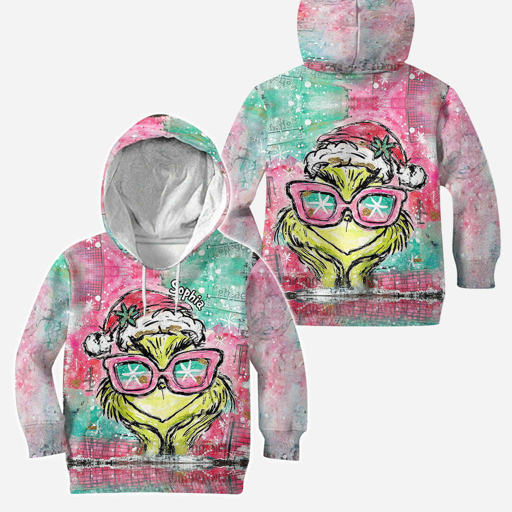 Merry Christmas - Personalized Stole Christmas Hoodie and Leggings
