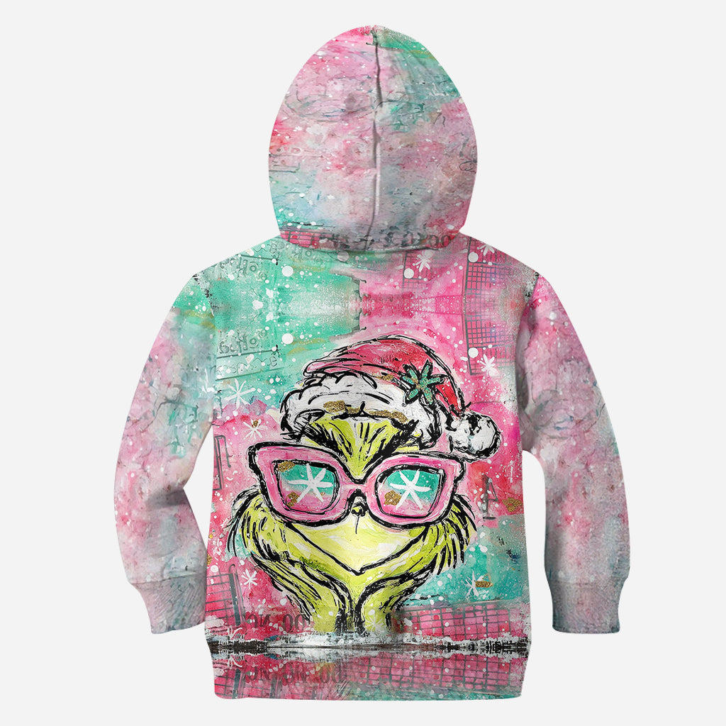 Merry Christmas - Personalized Stole Christmas Hoodie and Leggings