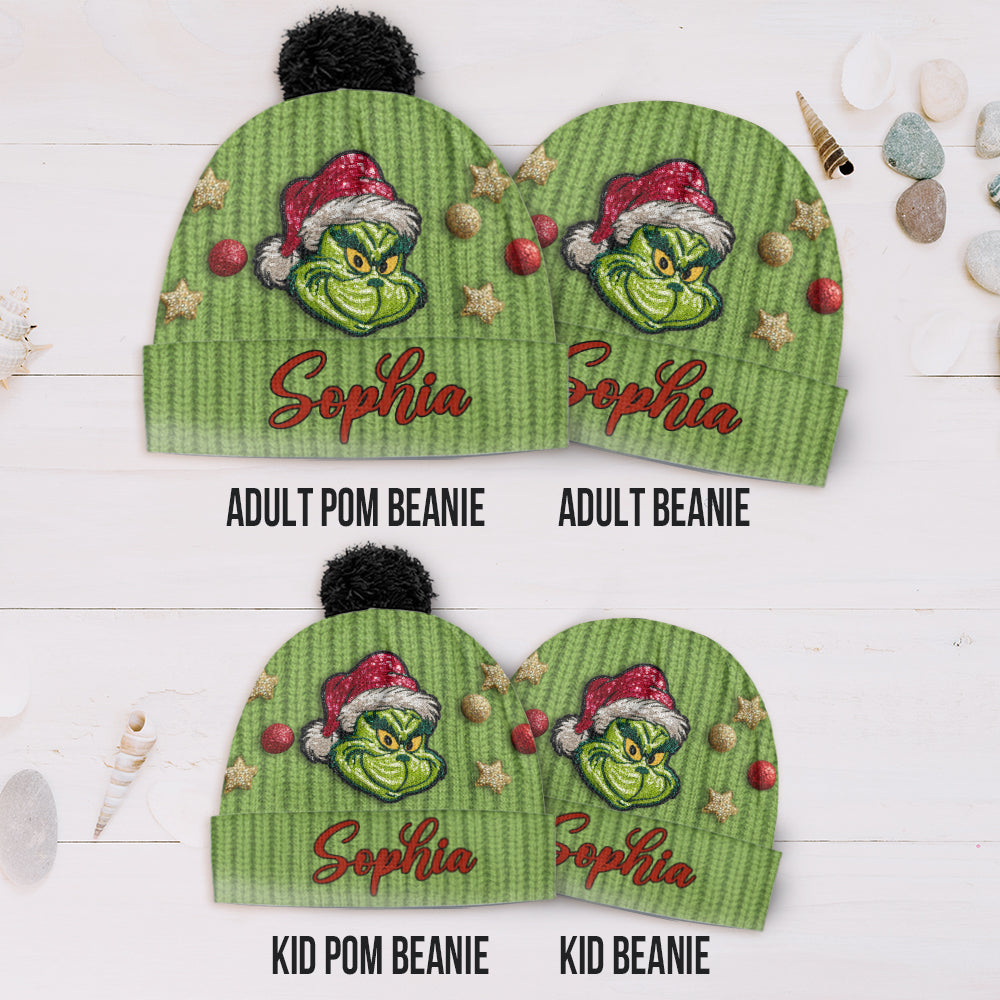 Ew People - Bonnet de Noël personnalisé avec étole