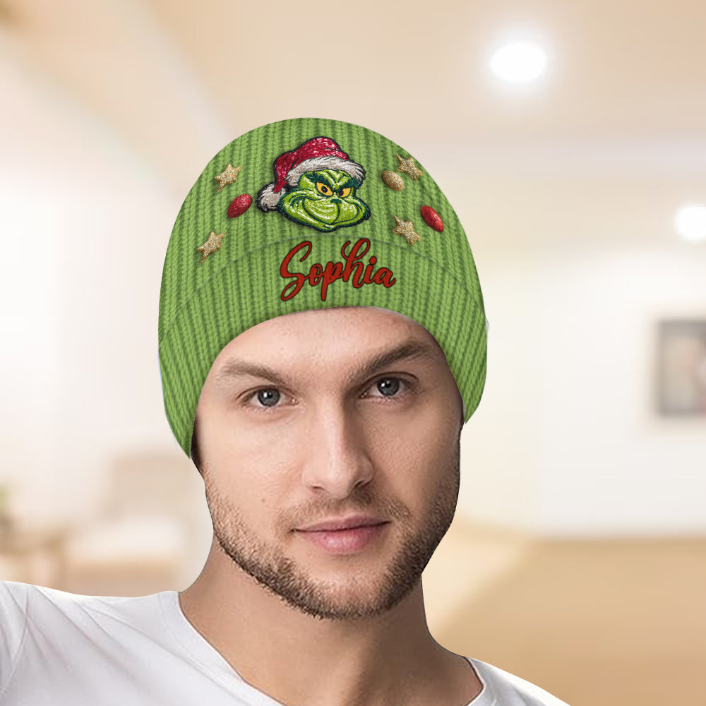 Ew People - Bonnet de Noël personnalisé avec étole