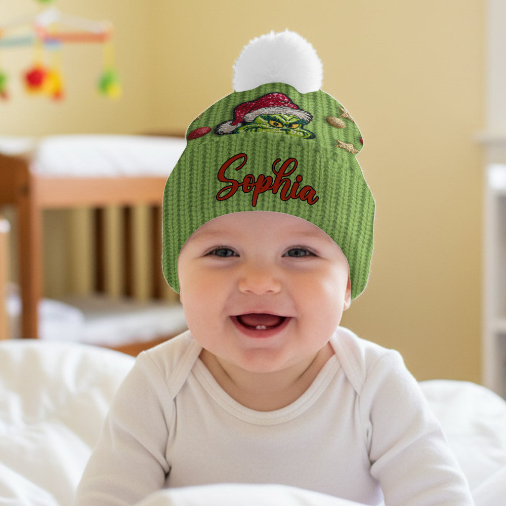 Ew People - Bonnet de Noël personnalisé avec étole