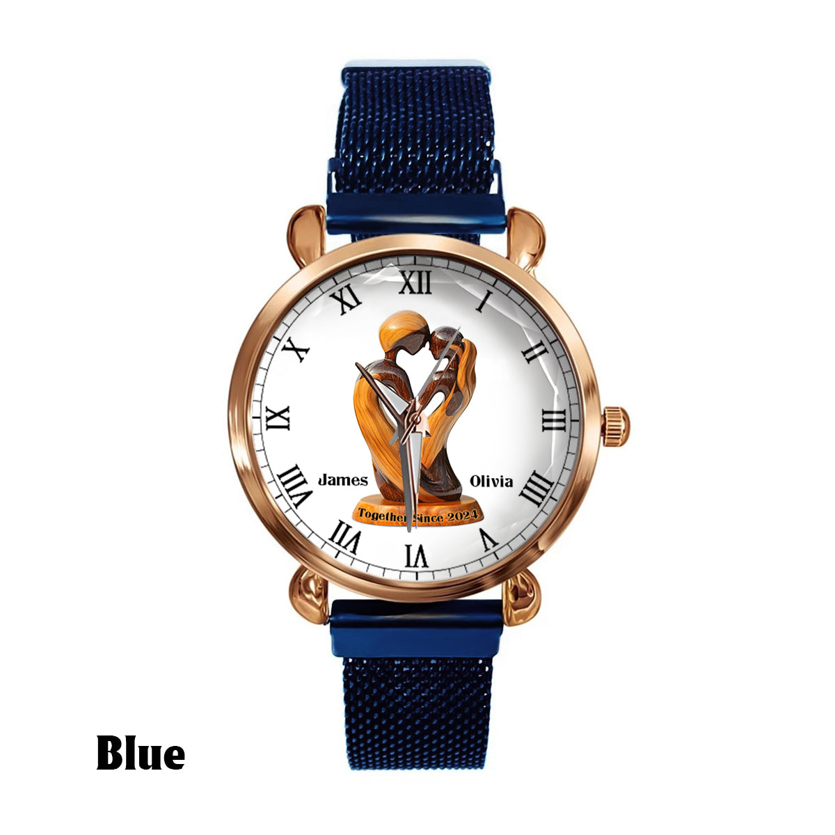 You And Me We Got This - Personalized Couple Women Hand Watch